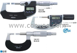 供应日本三丰薄片型数显千分尺422-230 BLM-25M