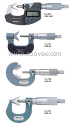 供应日本三丰刻度V型测贴千分尺114-151