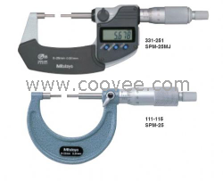 供应日本三丰数显花键千分尺331-252 SPM-50MJ