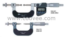 供应日本三丰齿轮刻度外径千分尺124-173 GMB-25
