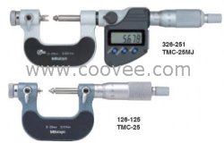 供应日本三丰螺纹刻度千分尺126-125 TMC-25