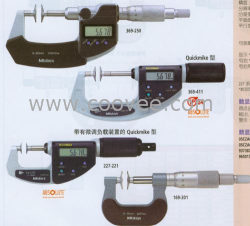 供应日本三丰盘型数显千分尺369-250 PDM-25M