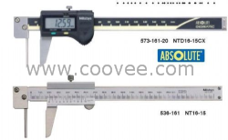 供应日本三丰管壁厚度数显卡尺573-161-10 NTD16-15CX