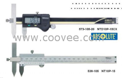 供应日本三丰偏置中心线数显卡尺573-205-10 NTD10P-6¨CX