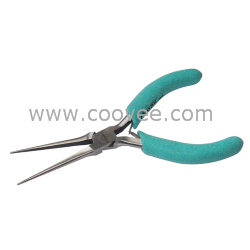 供應5¨防滑軟套尖嘴鉗PM-046C