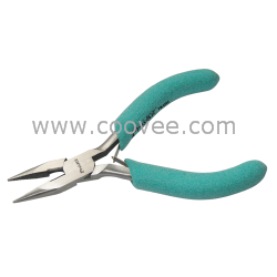 供應5¨防滑軟套尖嘴鉗PM-036C