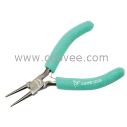 供應5¨黑鎳防滑軟套圓口鉗PM-029CN