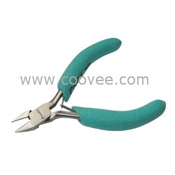 供應4.5&uml;防滑軟套斜口鉗PM-023C