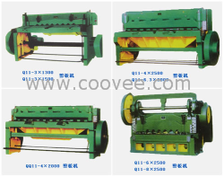 销售Q11系列机械剪板机