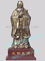 供應(yīng)崇禮軒供微型孔子像大中型孔子像