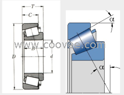 供應TIMKEN 375D/374圓錐滾子軸承