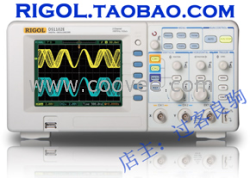 供应普源DS1052E数字示波器50M带宽真彩屏－天津中环