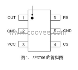 AP3766,LED驱动IC