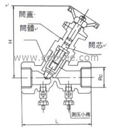 供应 SP15F/ SP45F 数字锁定（静态）平衡阀