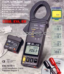 供應(yīng)TES3064，數(shù)字型鉗形功率表，與RS232接口，TES-3064