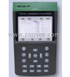 供应PROVA800，8点温度计，温度记录仪，温度表，PROVA-800