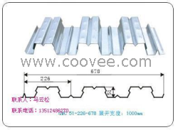 供應(yīng)樓承板YX51-226-678