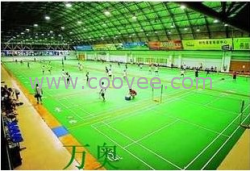 供應羽毛球地板膠