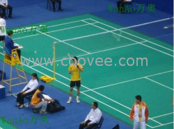 供應羽毛球運動地板