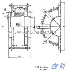 供應(yīng)圓形非金屬補償器