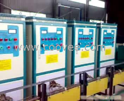 中國安徽三級鋼鋼筋感應加熱設備