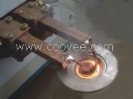 上海鉆桿接頭淬火設備，節能鉆桿鍛造加熱設備，鉆桿鐓粗加熱設備