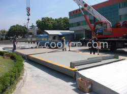 煙臺地磅價格∑廠家銷售，煙臺地泵價格|