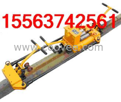 供應50公斤鋼軌液壓軌縫調整器