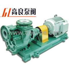 供應離心式氟合金自吸泵