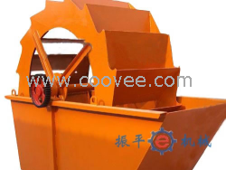 江蘇常州洗砂機機械供應商輪式洗砂機