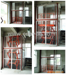 供應珠海東莞升降貨梯333固定式升降機