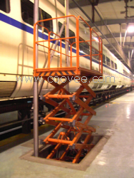 供應(yīng)【特殊】廣東佛山固定式升降機CC套缸式固定升降機