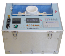 全自動絕緣油耐壓測試儀寶應高電