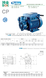 供应 意大利 宾泰克 Pentax CP旋涡泵