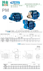 供应 意大利 宾泰克 Pentax PM旋涡泵