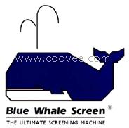 供应BLUE WHALE SCREEN筛分机, BLUE WHALE精密筛选机