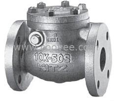 供應125FCO旋啟式止回閥 KITZ單向閥