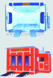 供應(yīng)廣鑫牌東營汽車普通烤漆房