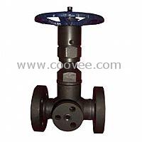 供應鍛鋼三通高壓釜專用閥