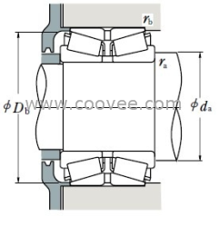 供應NSK現貨直銷-120KBE2001+L-NSK雙列圓錐滾子軸承-北京祥瑞銘誠