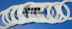 現(xiàn)貨現(xiàn)模供應(yīng)白色鐵氟龍螺絲墊片，PTFE