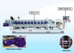 供应建筑陶瓷厂用瓷砖磨边机