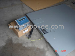 供應【油漆廠煤氣廠】2噸防爆電子地磅秤↖2噸防暴稱