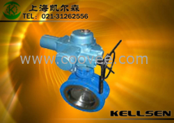 供應電動法蘭蝶閥