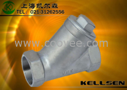 供應不銹鋼絲扣過濾器(上海凱爾森閥門傾情打造)