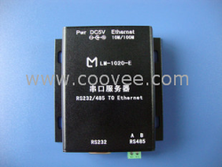 供应LM1020-E 串口联网服务器 RJ-45,RS-232/RS-485