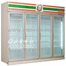 供應好友連鎖便利店專用冷柜萬富通飲料展示柜美佳樂節能冰箱