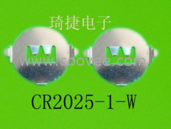 供应电池座 电池盒 钮扣电池座CR2025 电池扣