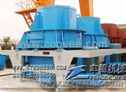 河南豐德機械供應沖擊式破碎機