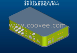 供应ABS播放器塑料壳/ABS播放器塑料外壳/深圳播放器塑料加工